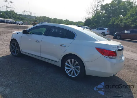 2012 Buick Lacrosse Touring Group from USA, damaged, VIN 1G4GJ5G34CF203480